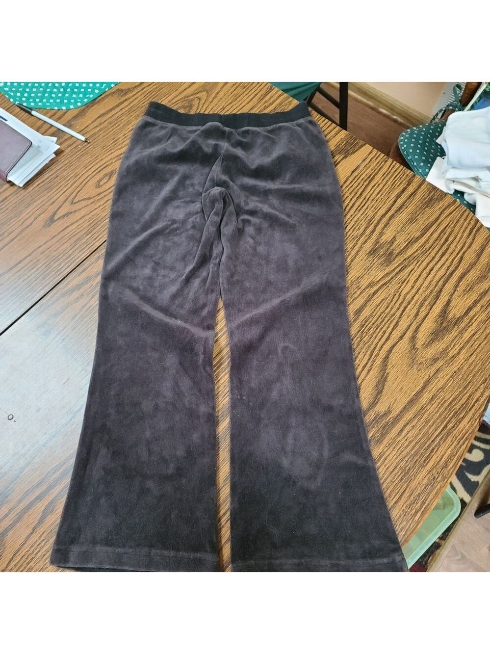 Girls 10/12 Hoodie and Velour Pants Bundle - Picture 8 of 12